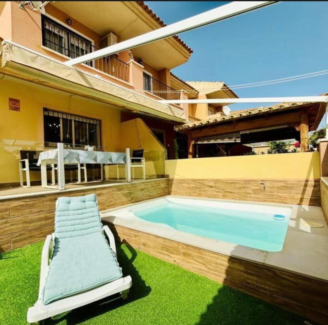 Bonito Amanecer Villa Los Alcazares Bagian luar foto