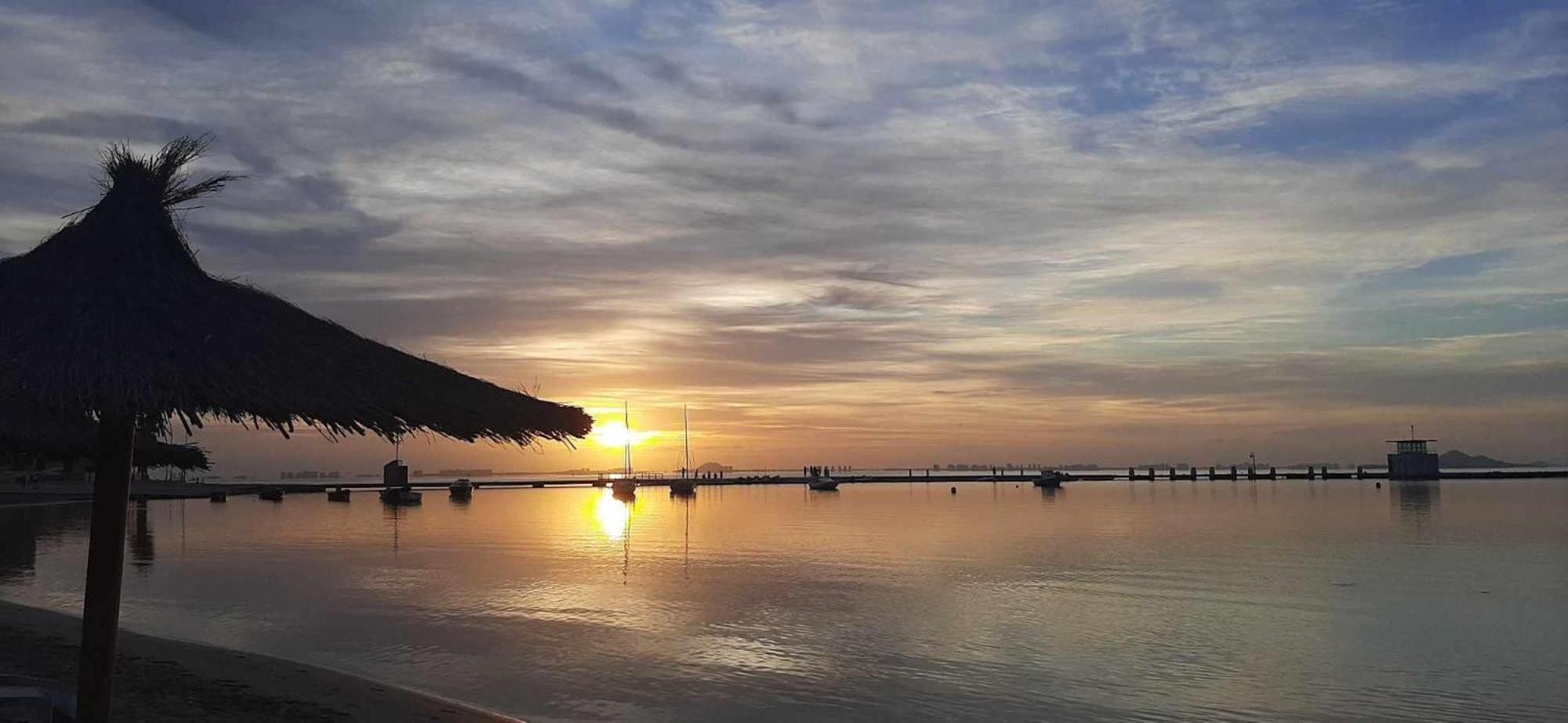 Bonito Amanecer Villa Los Alcazares Bagian luar foto